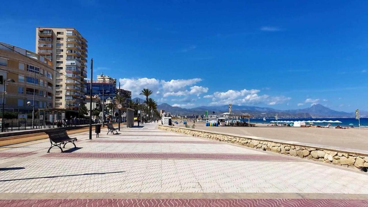 Apartamento Terraza Bora Bora El Campello Exterior foto