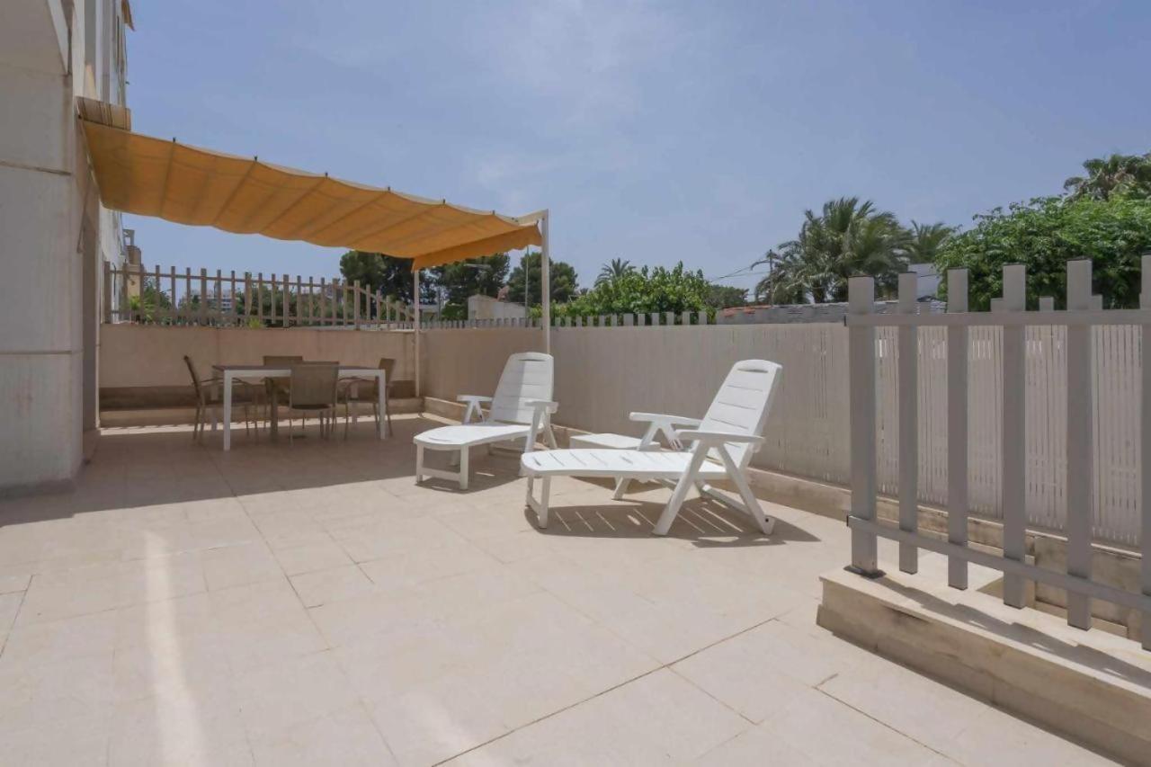 Apartamento Terraza Bora Bora El Campello Exterior foto