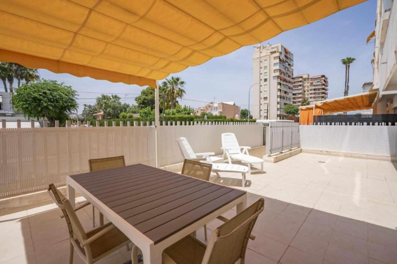Apartamento Terraza Bora Bora El Campello Exterior foto